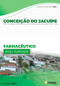 Apostila Farmacêutico Conceição do Jacuípe BA 2024