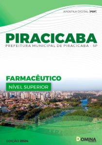 Apostila Farmacêutico Piracicaba SP 2024