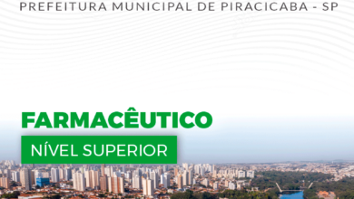 Apostila Farmacêutico Piracicaba SP 2024