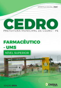 Apostila Farmacêutico UMS Cedro PE 2024