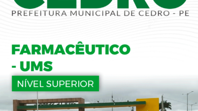 Apostila Farmacêutico UMS Cedro PE 2024