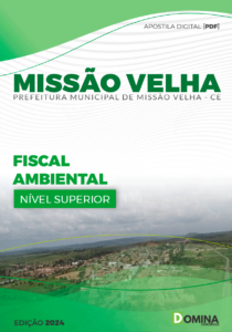 Apostila Fiscal Ambiental Missão Velha CE 2024