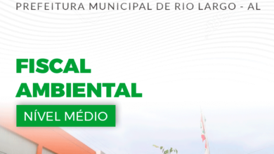 Apostila Fiscal Ambiental Rio Largo AL 2024