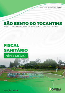 Apostila Fiscal Sanitário São Bento do Tocantins TO 2024