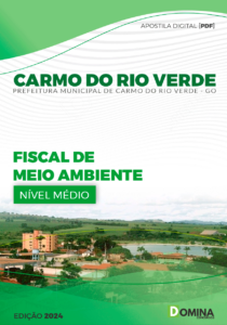 Apostila Fiscal de Meio Ambiente Carmo do Rio Verde GO 2024