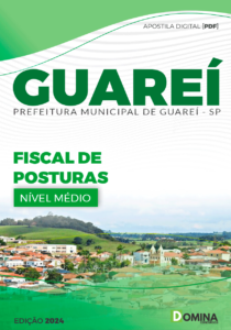 Apostila Fiscal de Posturas Guareí SP 2024