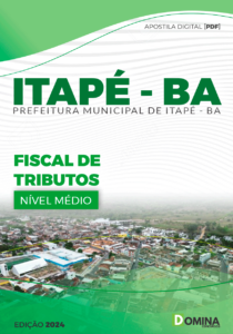 Apostila Fiscal de Tributos Itapé BA 2024