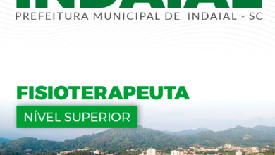 Apostila Fisioterapeuta Indaial SC 2024