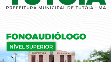 Apostila Fonoaudiólogo Tutóia MA 2024