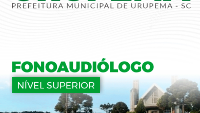 Apostila Fonoaudiólogo Urupema SC 2024