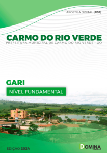 Apostila Gari Carmo do Rio Verde GO 2024