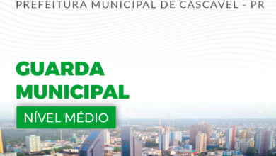 Apostila Guarda Municipal Cascavel PR 2024