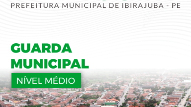 Apostila Guarda Municipal Ibirajuba PE 2024