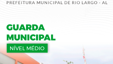 Apostila Guarda Municipal Rio Largo AL 2024