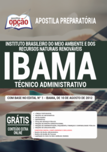 Apostila IBAMA – Técnico Administrativo