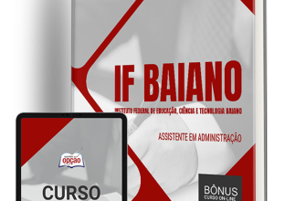 Apostila IF Baiano – Assistente em Administração