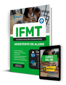 Apostila IFMT 2024 – Assistente de Aluno