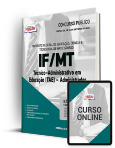 Apostila IFMT – Técnico-Administrativo em Educação (TAE) – Administrador