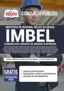 Apostila IMBEL – Comum aos Cargos de Ensino Superior