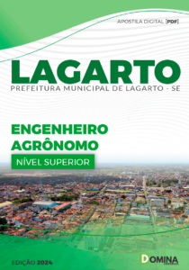 Apostila Lagarto SE 2024 Engenheiro Agrônomo