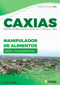 Apostila Manipulador de Alimentos Caxias MA 2024