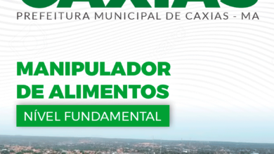 Apostila Manipulador de Alimentos Caxias MA 2024