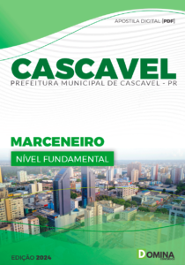 Apostila Marceneiro Cascavel PR 2024