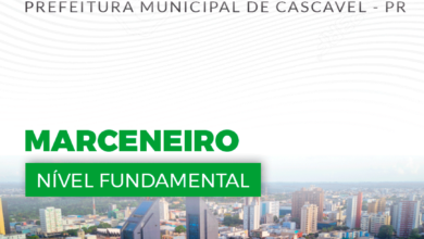 Apostila Marceneiro Cascavel PR 2024