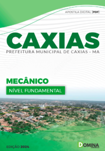 Apostila Mecânico Caxias MA 2024