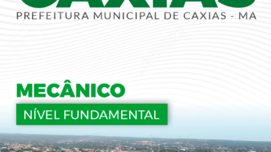 Apostila Mecânico Caxias MA 2024