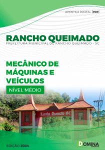 Apostila Mecânico Máquinas Veículos Rancho Queimado SC 2024