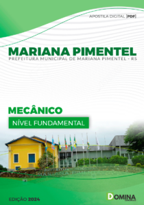 Apostila Mecânico Mariana Pimentel RS 2024