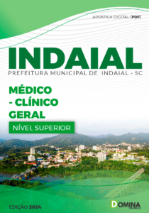 Apostila Médico Clínico Geral Indaial SC 2024