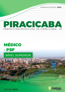 Apostila Médico PSF Piracicaba SP 2024