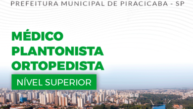 Apostila Médico Plantonista Ortopedista Piracicaba SP 2024