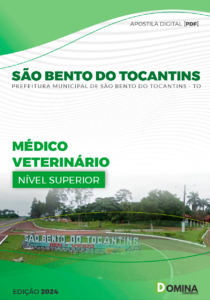 Apostila Médico Veterinário São Bento do Tocantins TO 2024