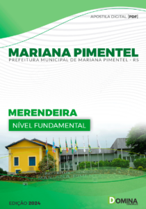 Apostila Merendeira Mariana Pimentel RS 2024