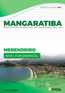 Apostila Merendeiro Mangaratiba RJ 2024