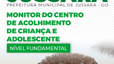 Apostila Monitor do Centro de Acolhimento Jussara GO 2024