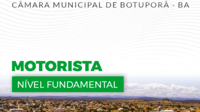 Apostila Motorista Câmara Botuporã BA 2024