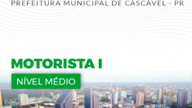 Apostila Motorista Cascavel PR 2024