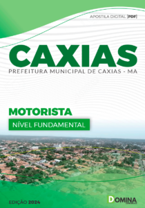 Apostila Motorista Caxias MA 2024