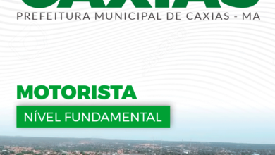 Apostila Motorista Caxias MA 2024