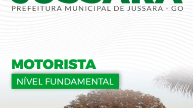 Apostila Motorista Jussara GO 2024