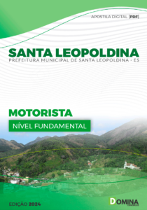 Apostila Motorista Santa Leopoldina ES 2024