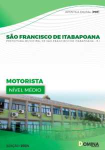 Apostila Motorista São Francisco Itabapoana RJ 2024