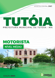 Apostila Motorista Tutóia MA 2024