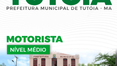 Apostila Motorista Tutóia MA 2024