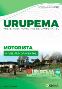 Apostila Motorista Urupema SC 2024