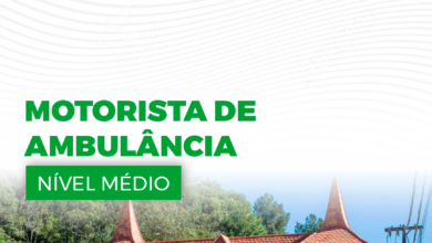 Apostila Motorista de Ambulância Rancho Queimado SC 2024